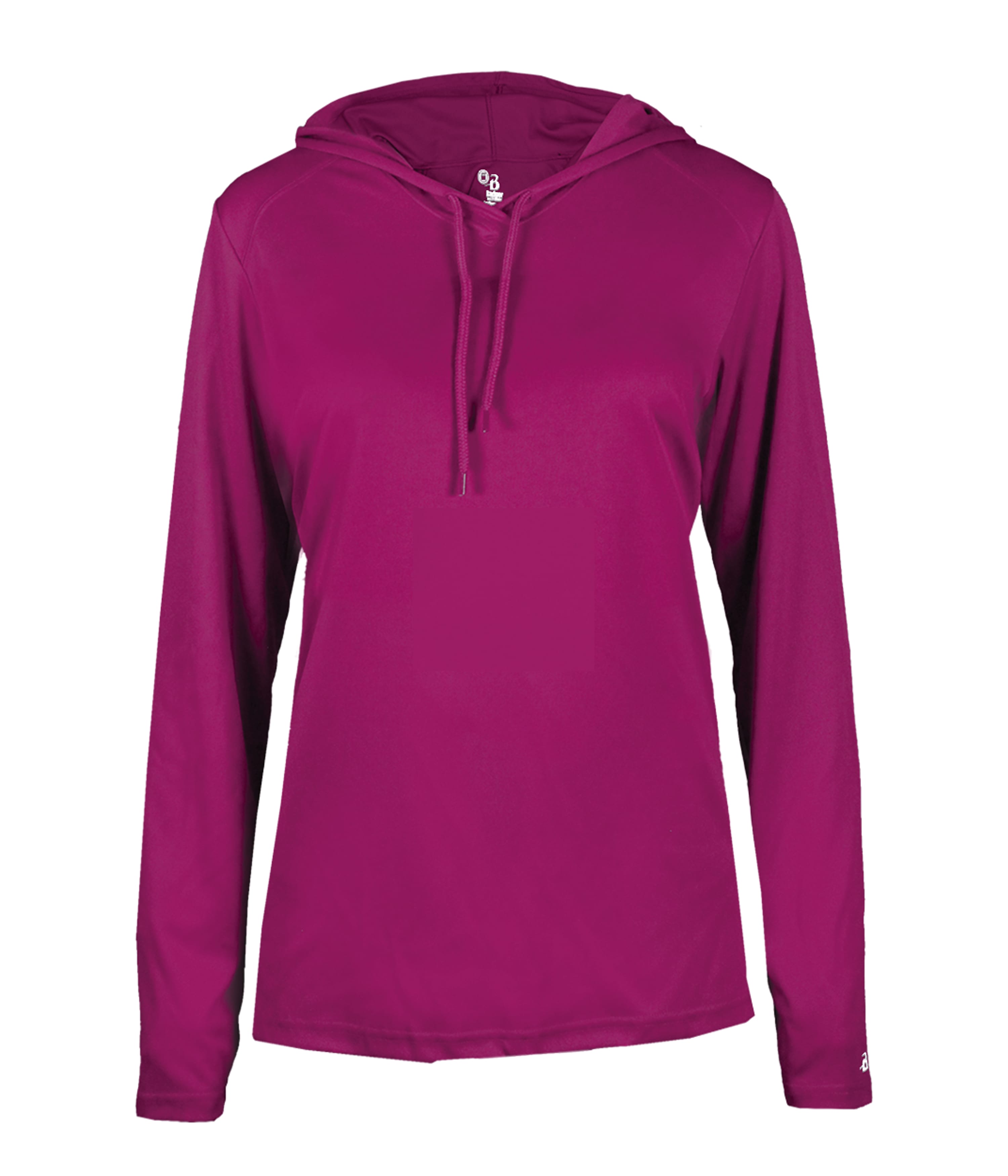 B-Core L/S Women's Hood Tee
