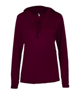 B-Core L/S Women's Hood Tee - Pro Game Sports