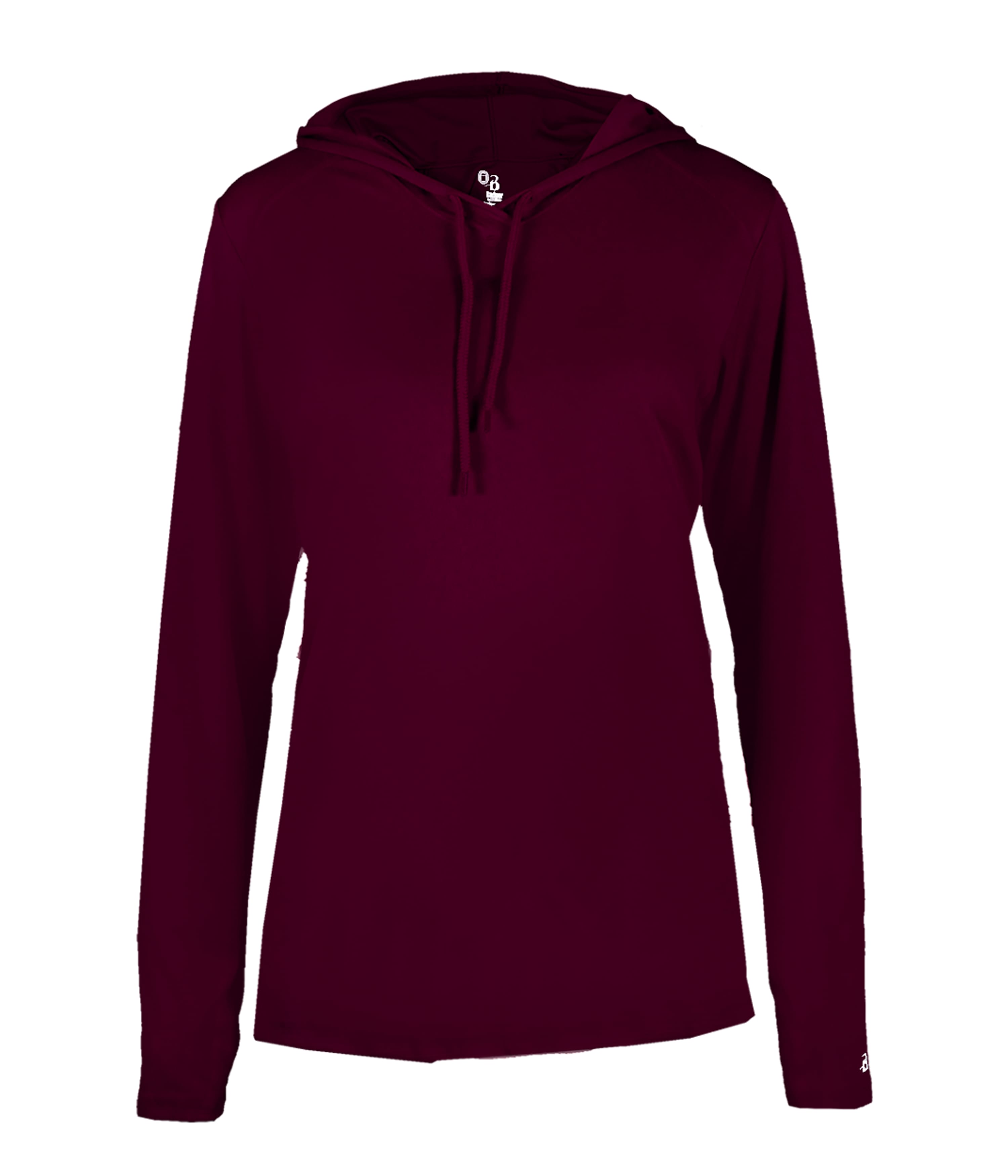 B-Core L/S Women's Hood Tee