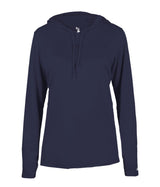 B-Core L/S Women's Hood Tee - Pro Game Sports