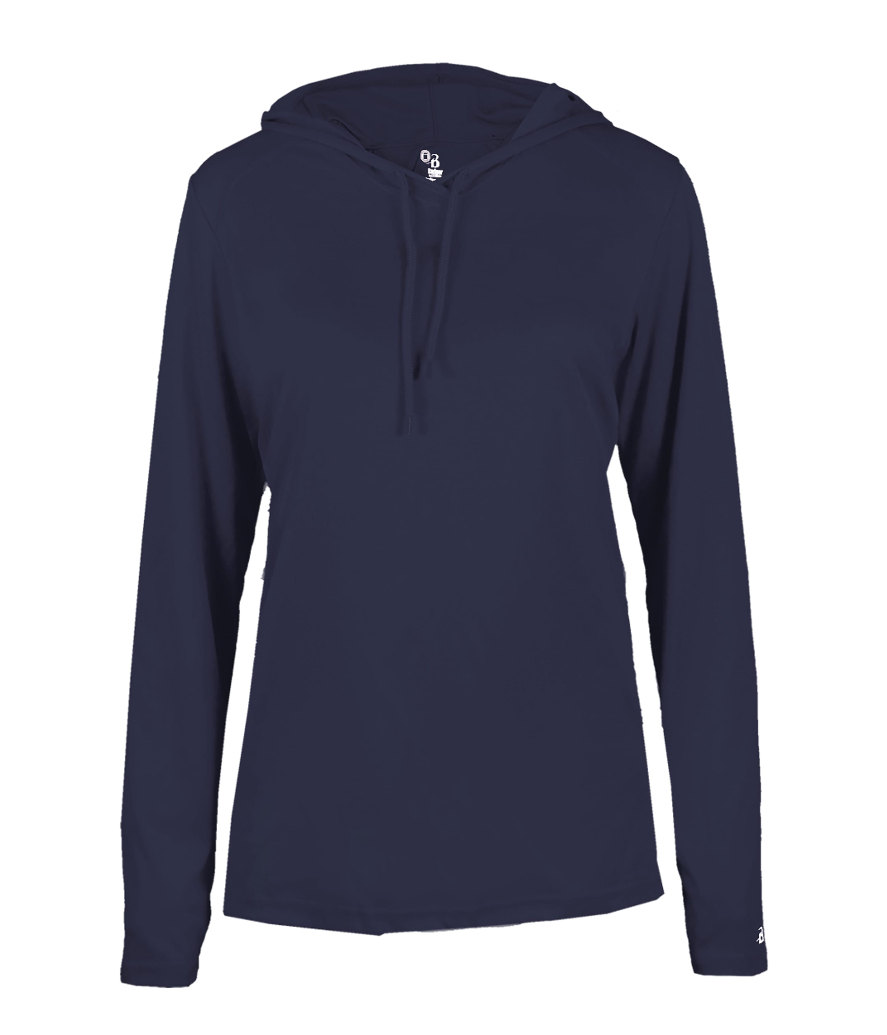 B-Core L/S Women's Hood Tee