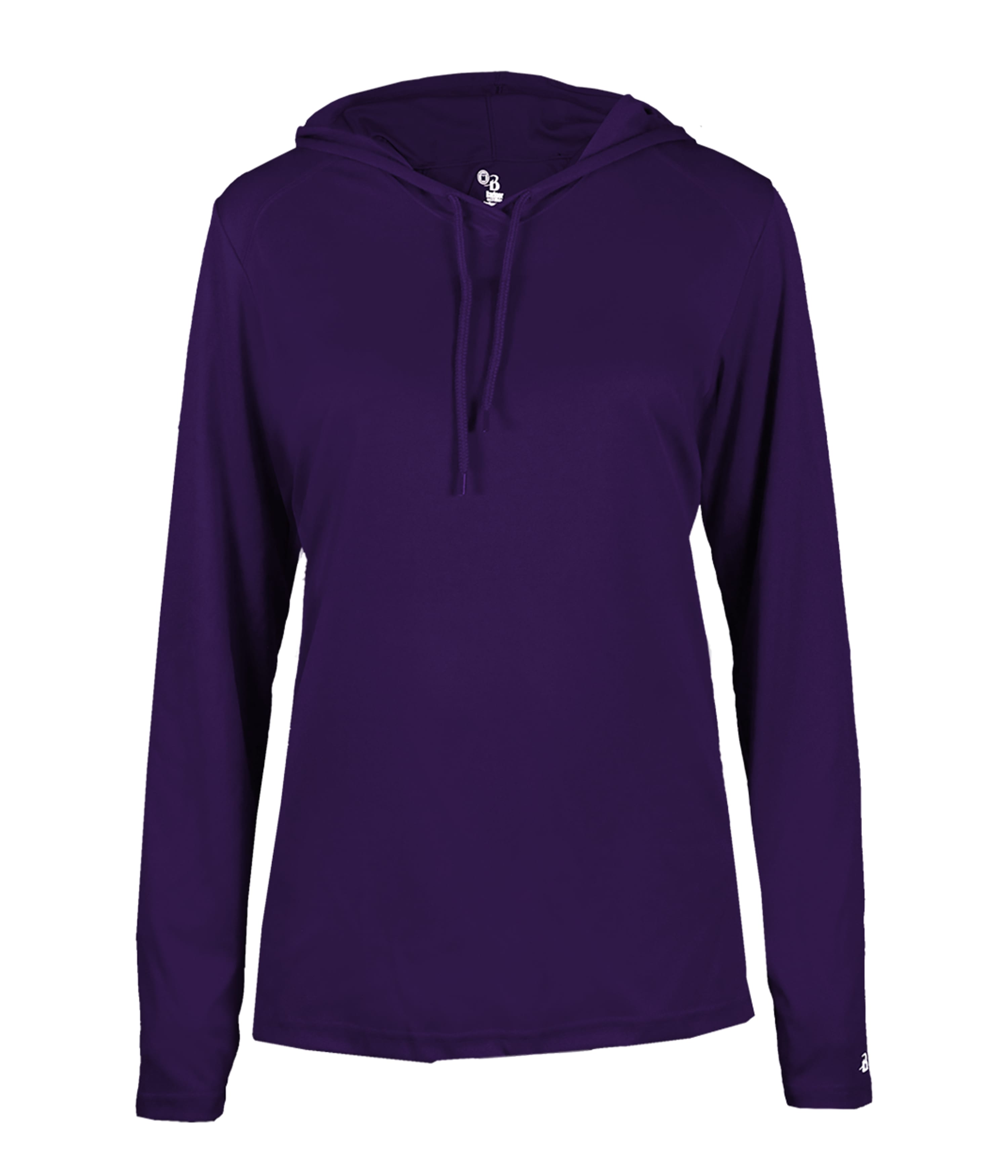 B-Core L/S Women's Hood Tee