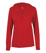B-Core L/S Women's Hood Tee - Pro Game Sports