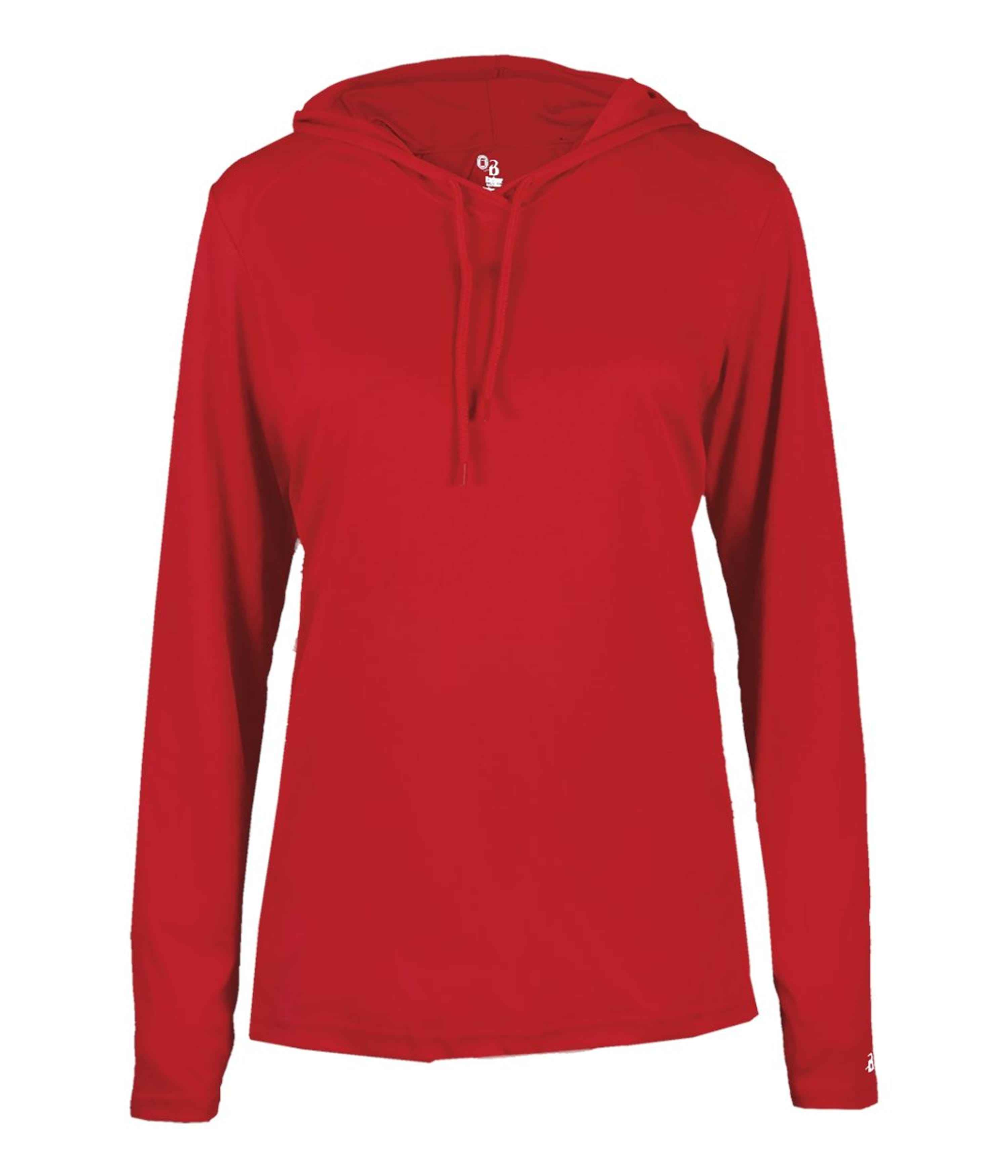 B-Core L/S Women's Hood Tee