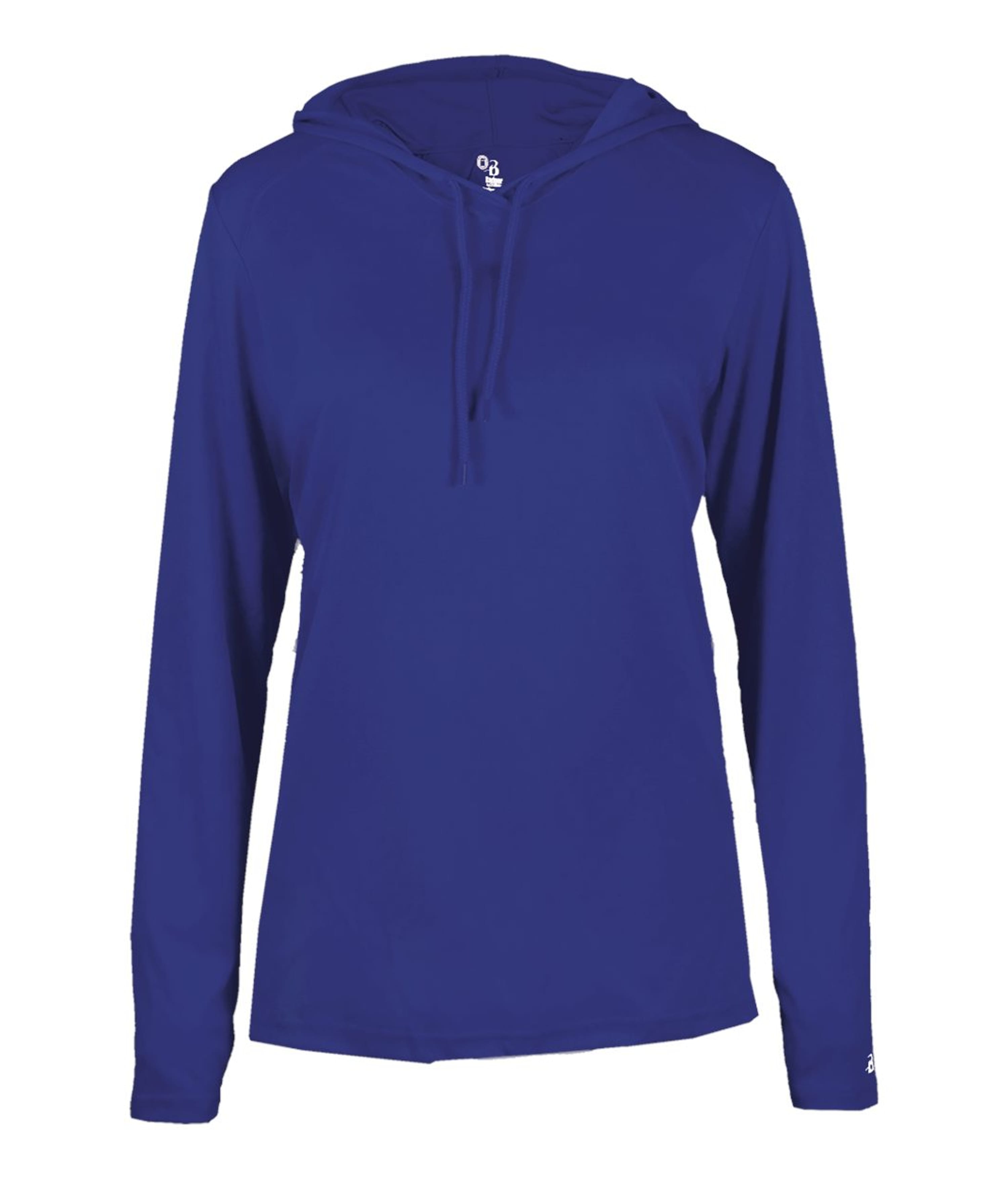 B-Core L/S Women's Hood Tee
