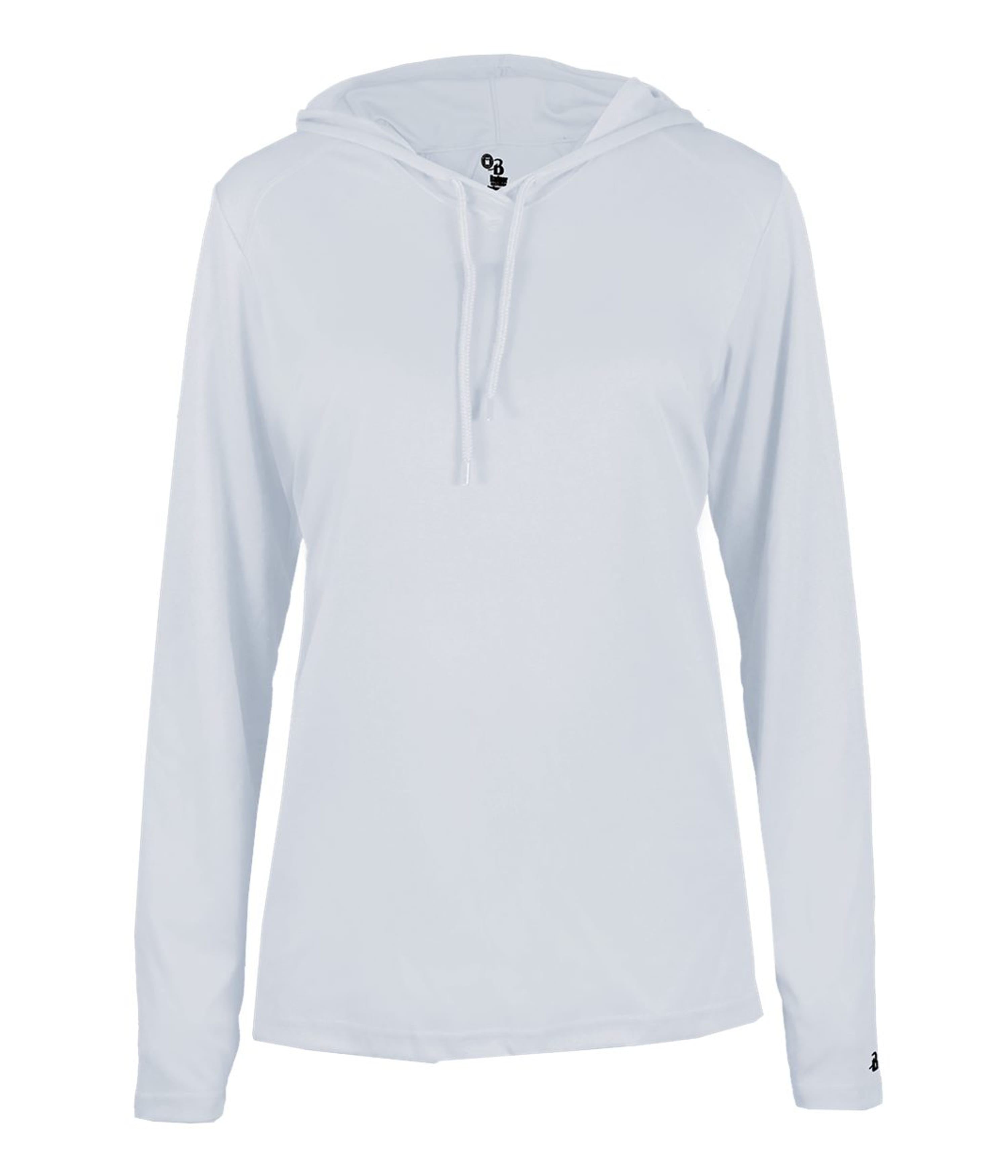 B-Core L/S Women's Hood Tee