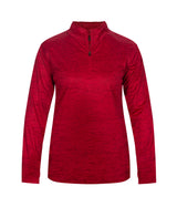 TONAL BLEND LADIES' 1/4 ZIP