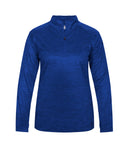 TONAL BLEND LADIES' 1/4 ZIP