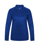 TONAL BLEND LADIES' 1/4 ZIP