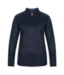 TONAL BLEND LADIES' 1/4 ZIP
