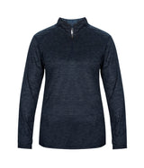 TONAL BLEND LADIES' 1/4 ZIP