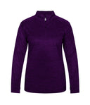 TONAL BLEND LADIES' 1/4 ZIP