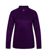 TONAL BLEND LADIES' 1/4 ZIP