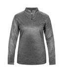 TONAL BLEND LADIES' 1/4 ZIP