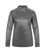TONAL BLEND LADIES' 1/4 ZIP