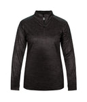 TONAL BLEND LADIES' 1/4 ZIP