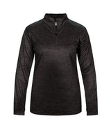 TONAL BLEND LADIES' 1/4 ZIP