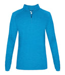 TONAL BLEND LADIES' 1/4 ZIP