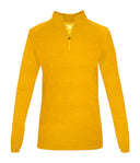 TONAL BLEND LADIES' 1/4 ZIP
