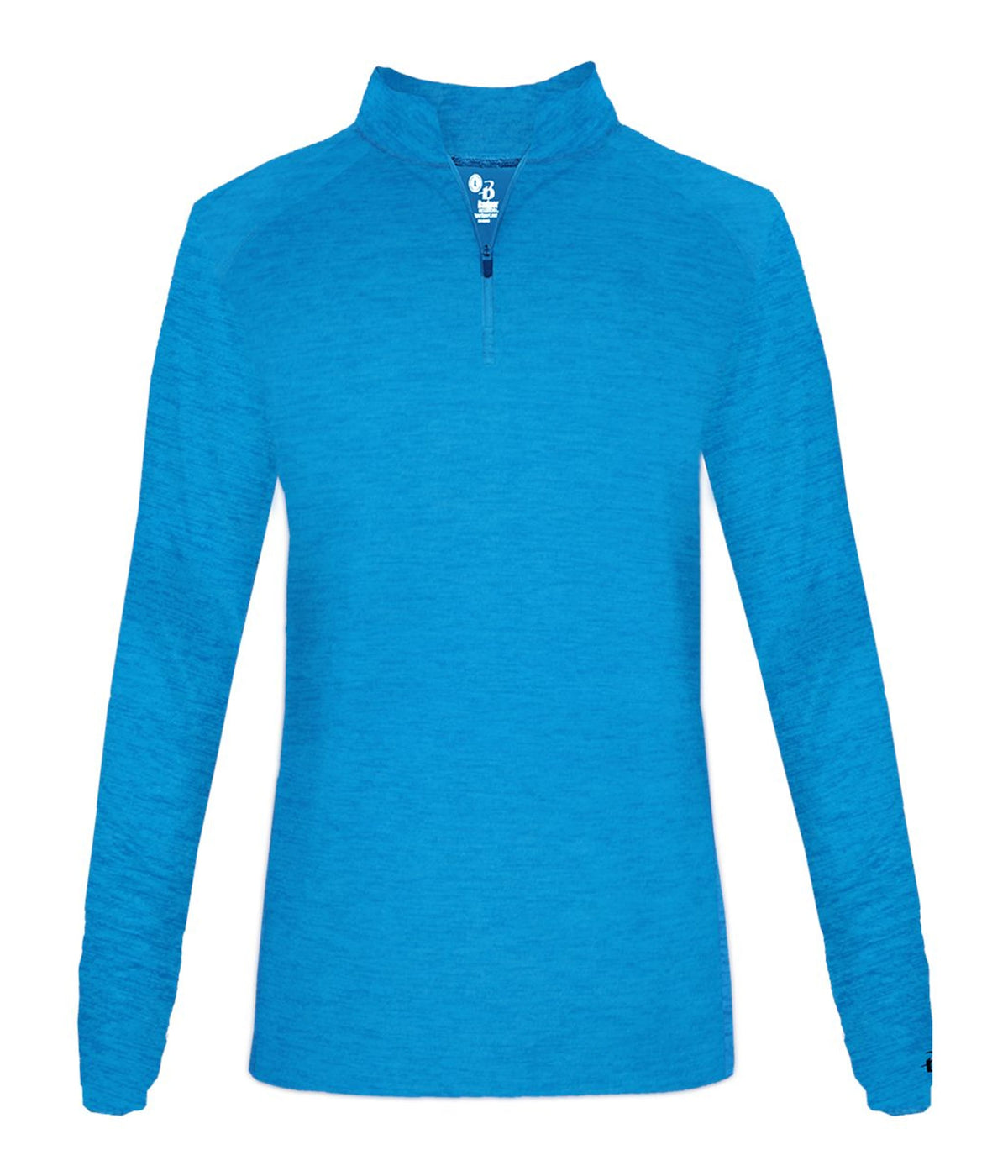 TONAL BLEND LADIES' 1/4 ZIP