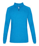 TONAL BLEND LADIES' 1/4 ZIP