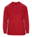 TONAL BLEND LONG SLEEVE TEE