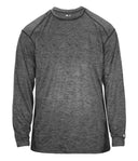 TONAL BLEND LONG SLEEVE TEE