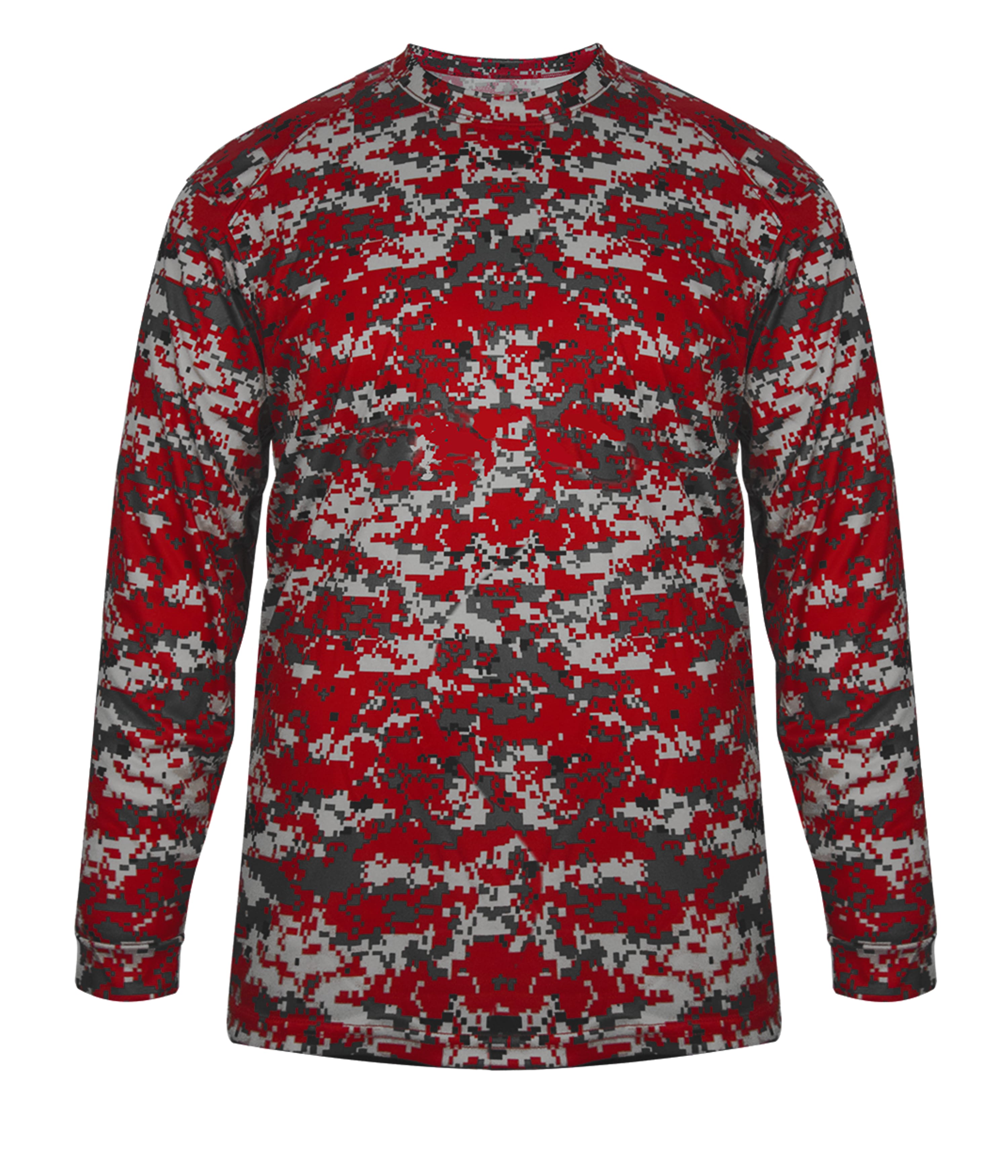 Digital L/S Tee