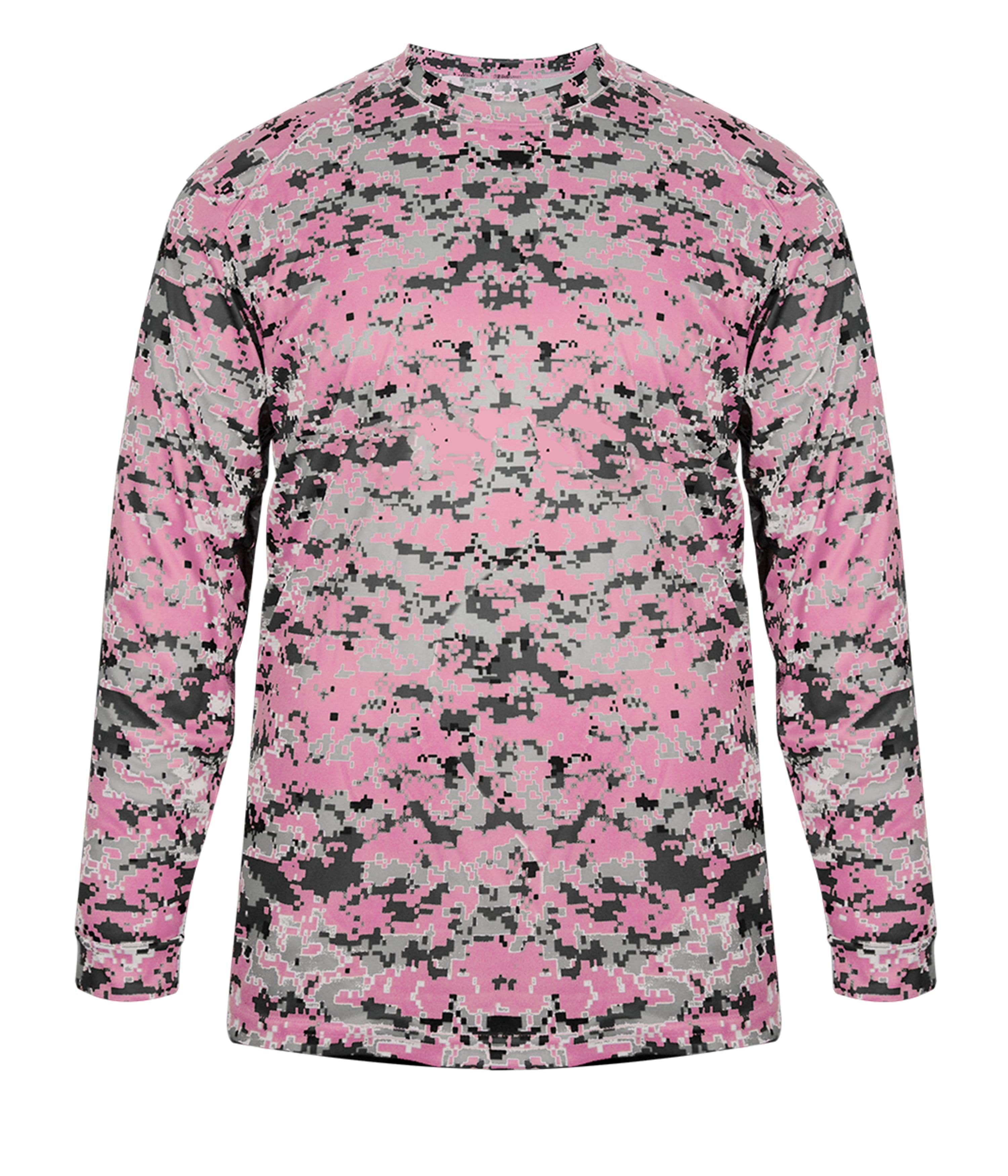 Digital L/S Tee