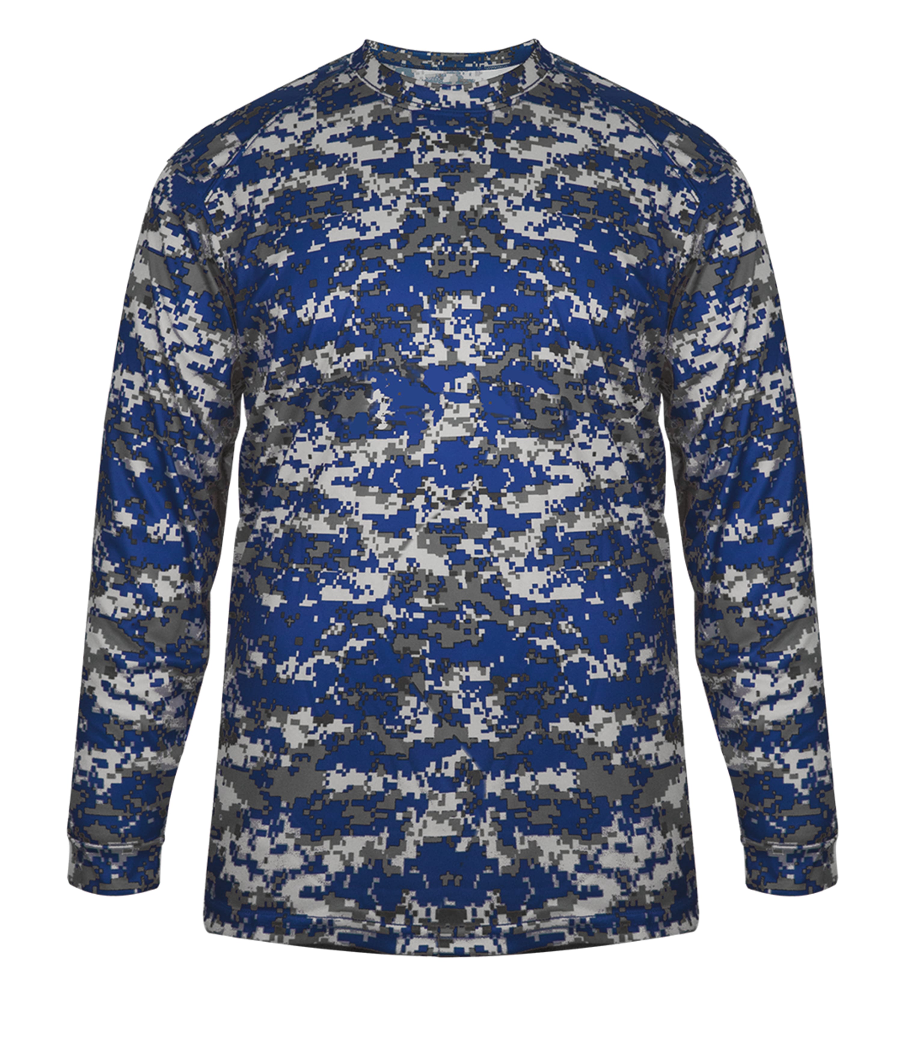 Digital L/S Tee