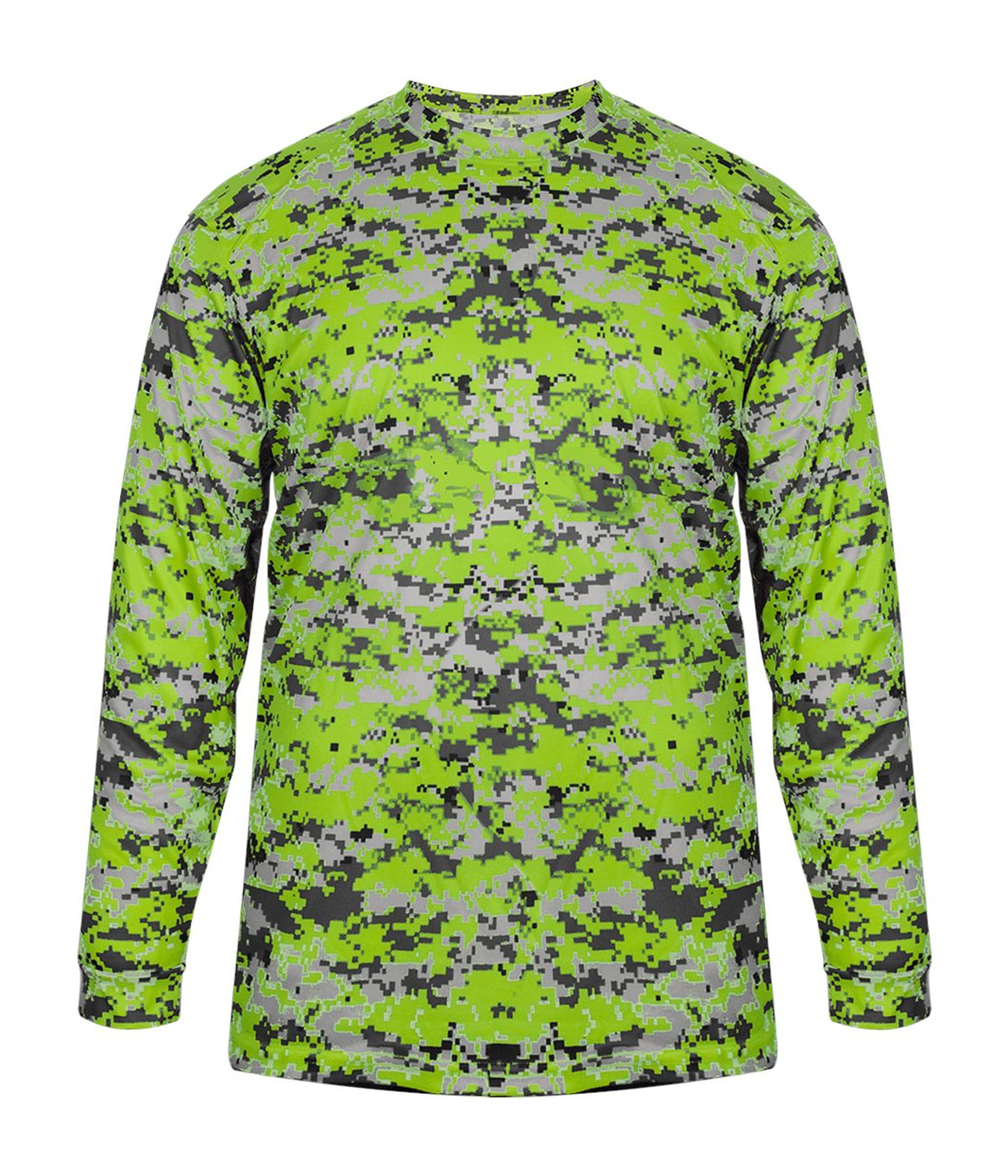 Digital L/S Tee