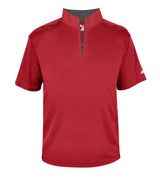 B-Core S/S 1/4 Zip - Adult