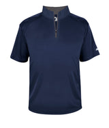 B-Core S/S 1/4 Zip - Adult