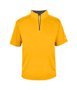 B-Core S/S 1/4 Zip - Adult