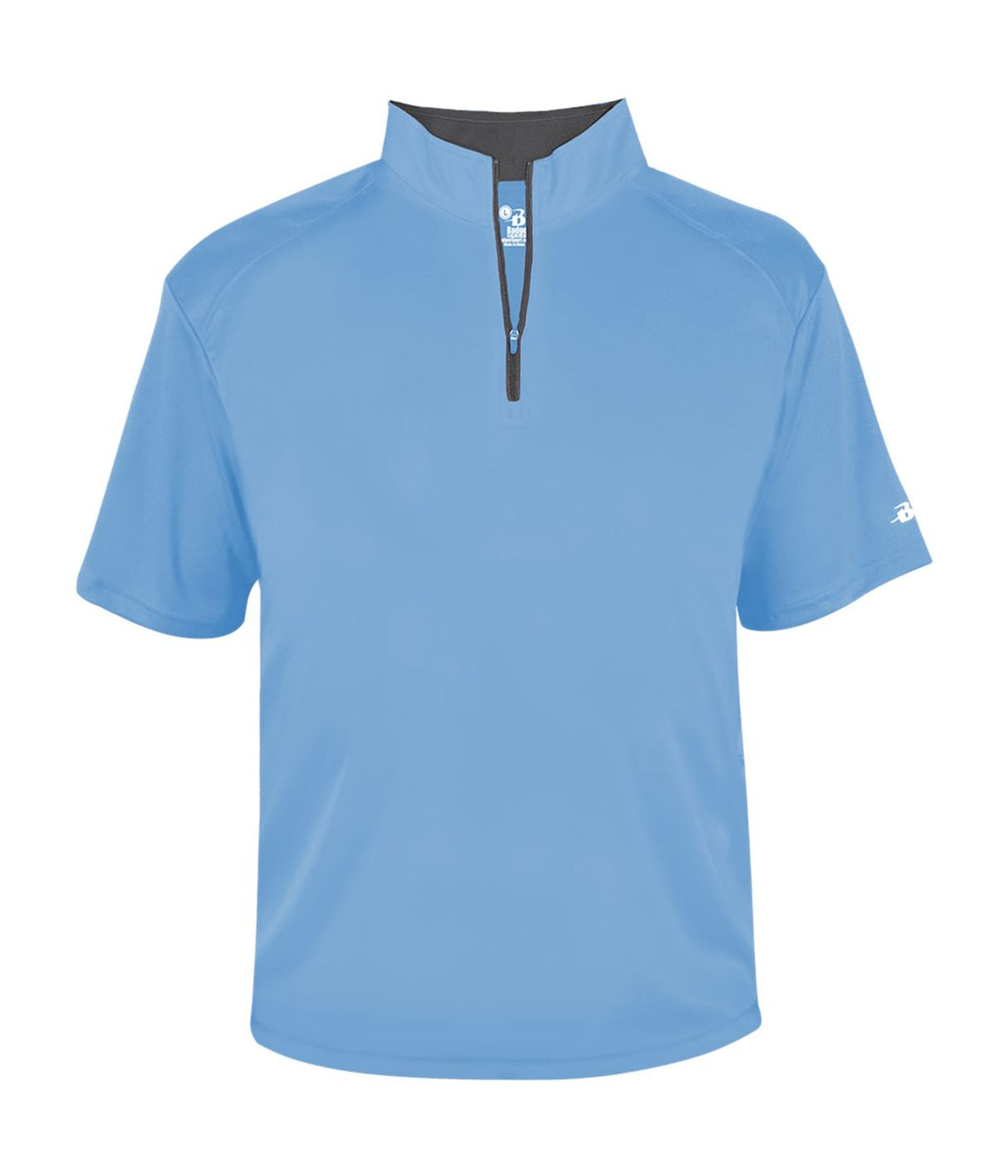 B-Core S/S 1/4 Zip - Adult