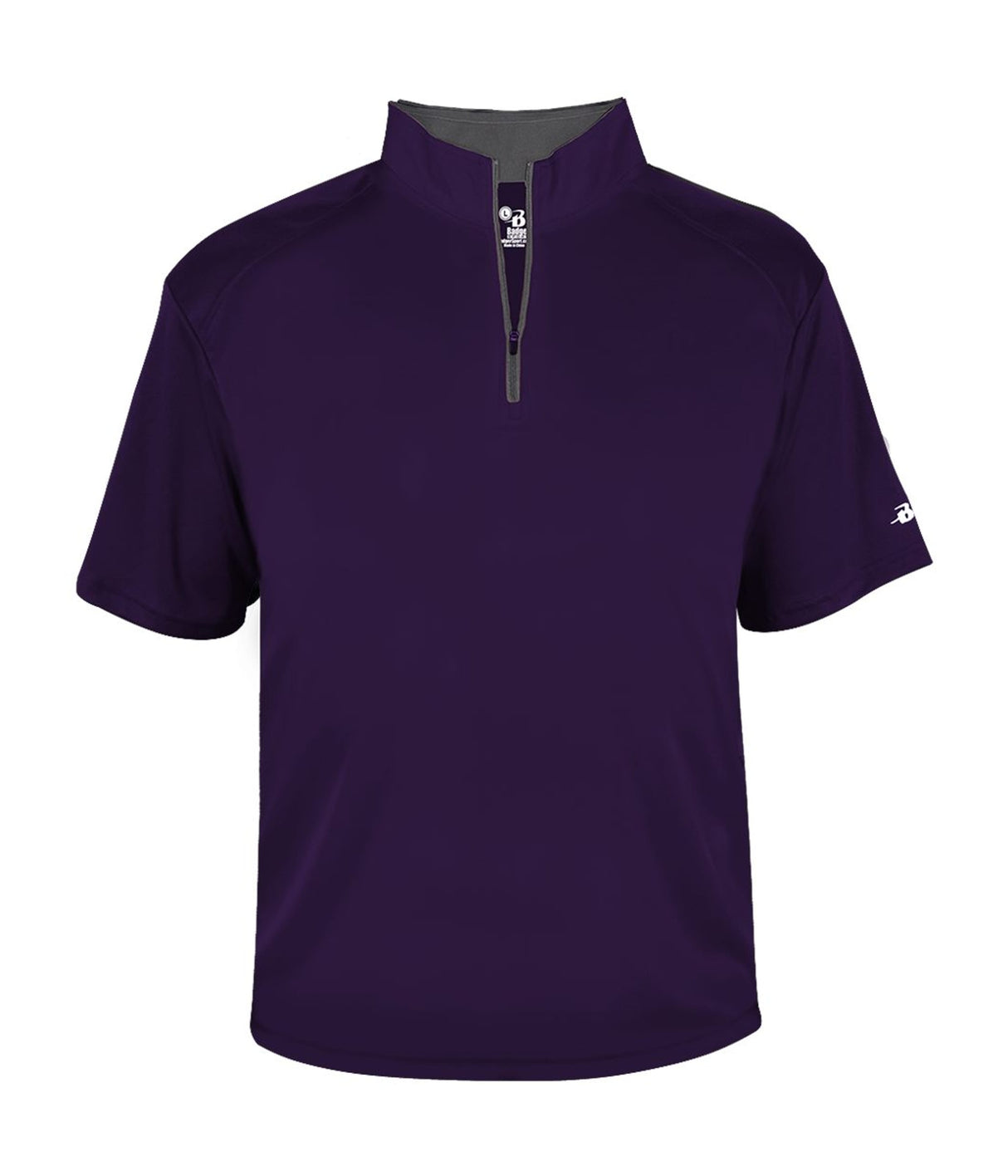 B-Core S/S 1/4 Zip - Adult