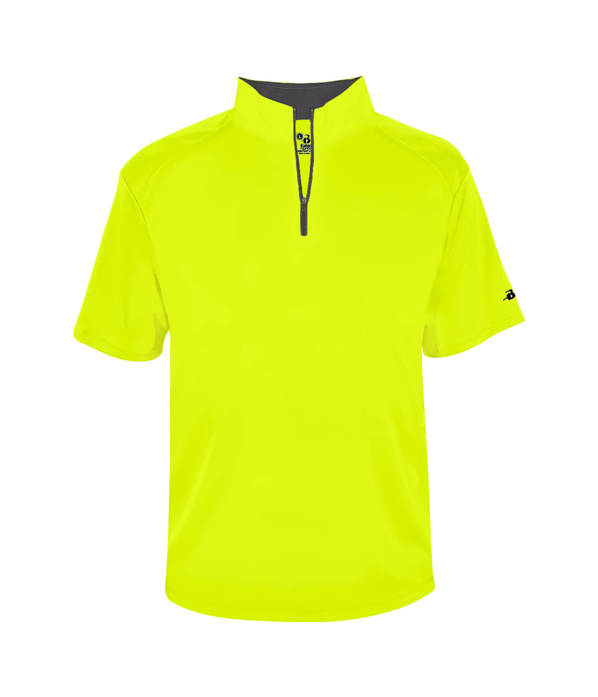 B-Core S/S 1/4 Zip - Adult