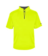 B-Core S/S 1/4 Zip - Adult