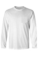 The Plain Pocket Crew LS - Pro Game Sports