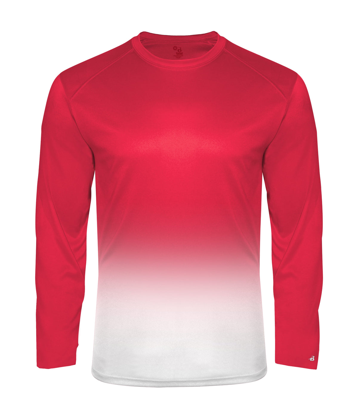 OMBRE LONG SLEEVE TEE