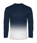 OMBRE LONG SLEEVE TEE