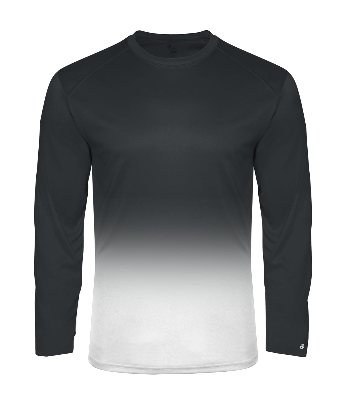 OMBRE LONG SLEEVE TEE