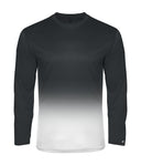 OMBRE LONG SLEEVE TEE