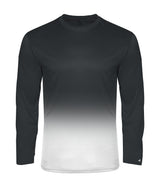 OMBRE LONG SLEEVE TEE