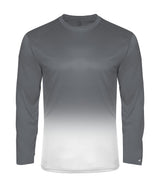 OMBRE LONG SLEEVE TEE
