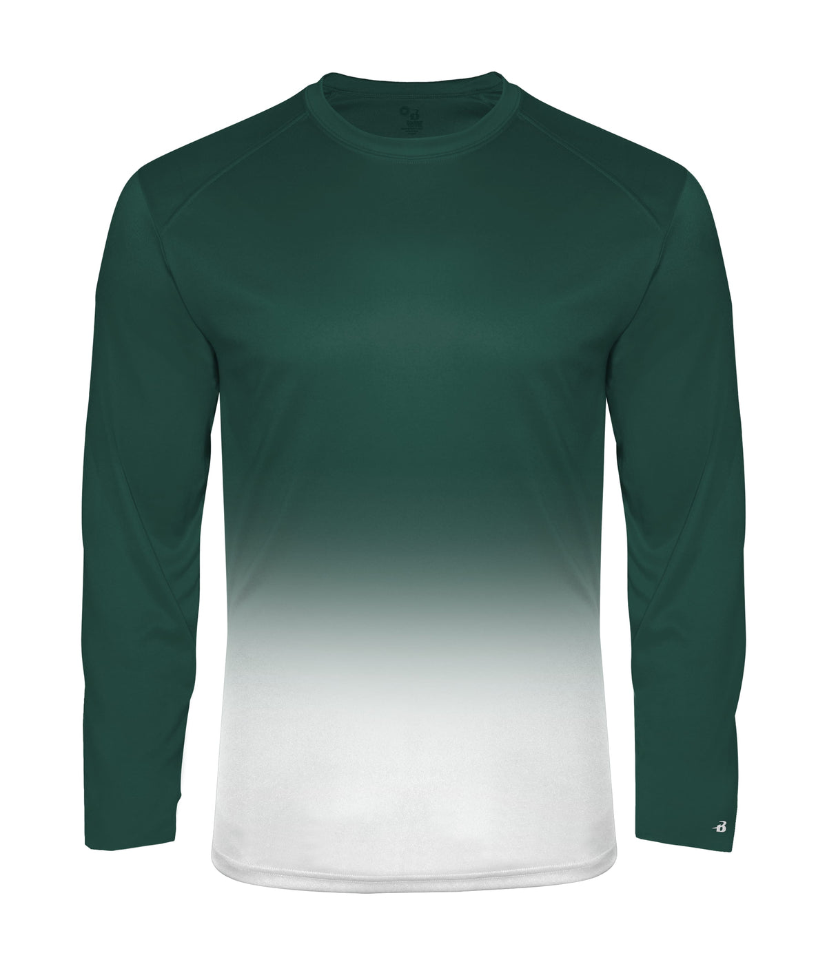 OMBRE LONG SLEEVE TEE