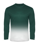 OMBRE LONG SLEEVE TEE