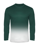 OMBRE LONG SLEEVE TEE