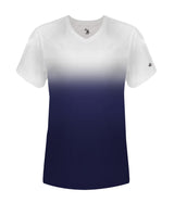LADIES OMBRE TEE