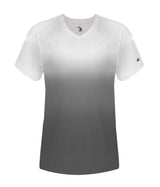 LADIES OMBRE TEE